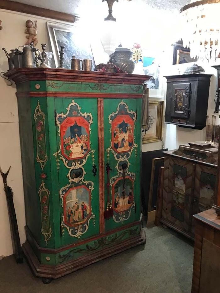 Bilder Salzburger Antiquitäten Tkalec Helmut