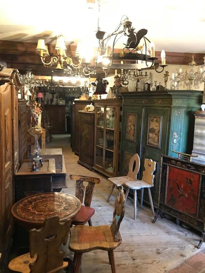 Bilder Salzburger Antiquitäten Tkalec Helmut