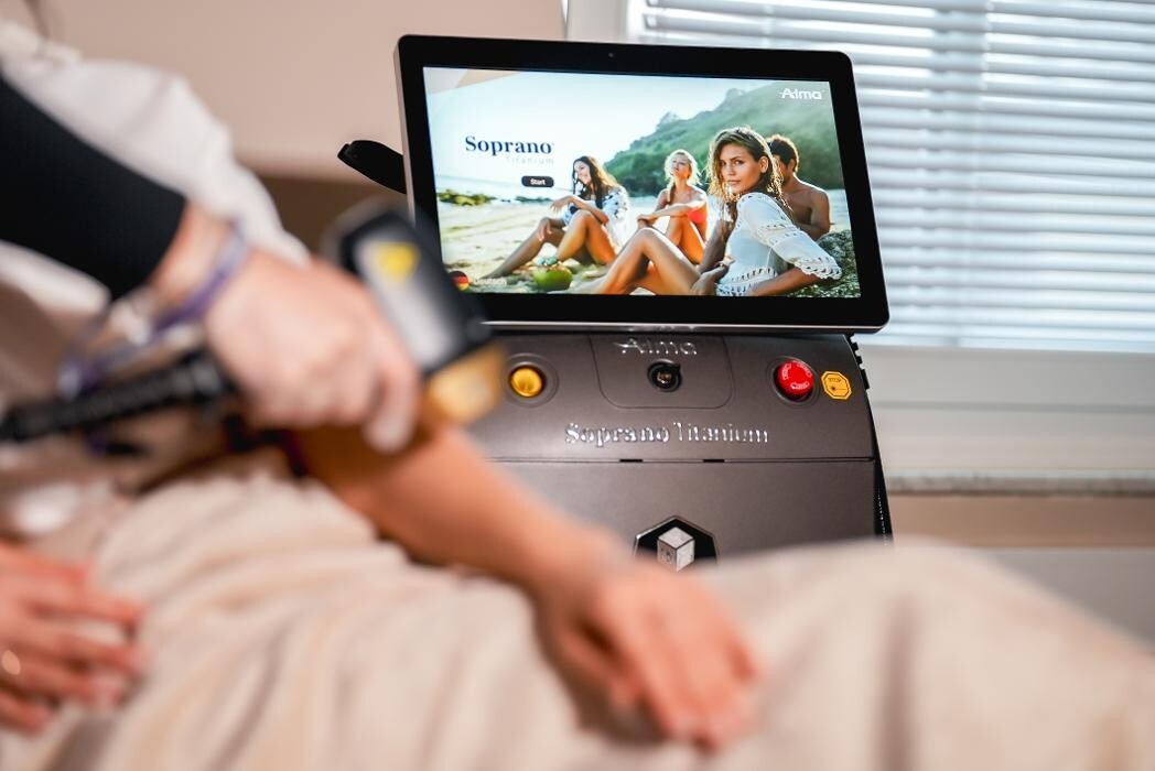 Bilder SilkySkin Laser Haarentfernung