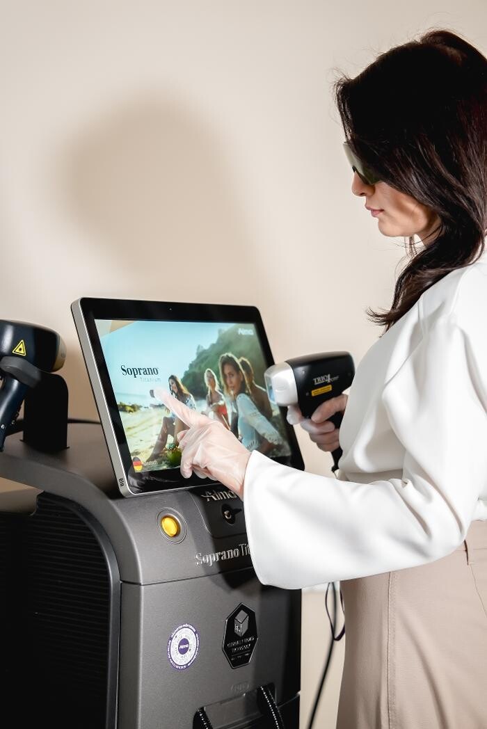 Bilder SilkySkin Laser Haarentfernung