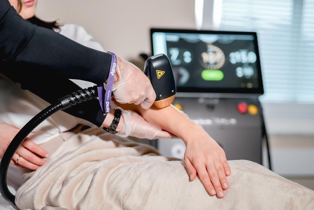 Bilder SilkySkin Laser Haarentfernung