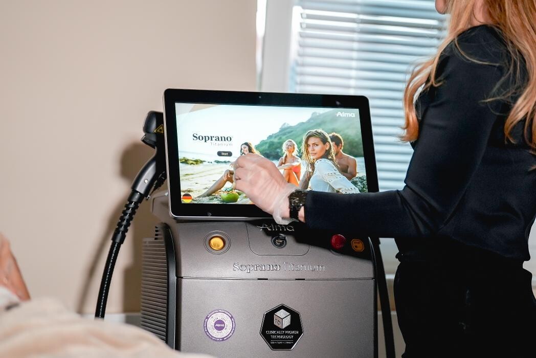 Bilder SilkySkin Laser Haarentfernung