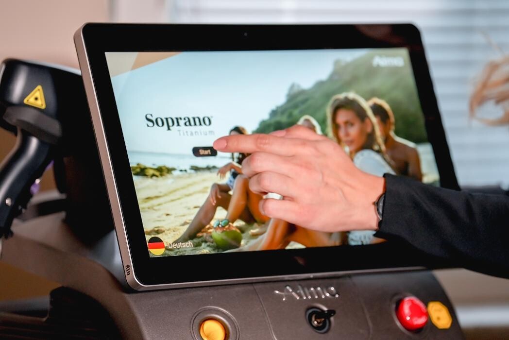 Bilder SilkySkin Laser Haarentfernung