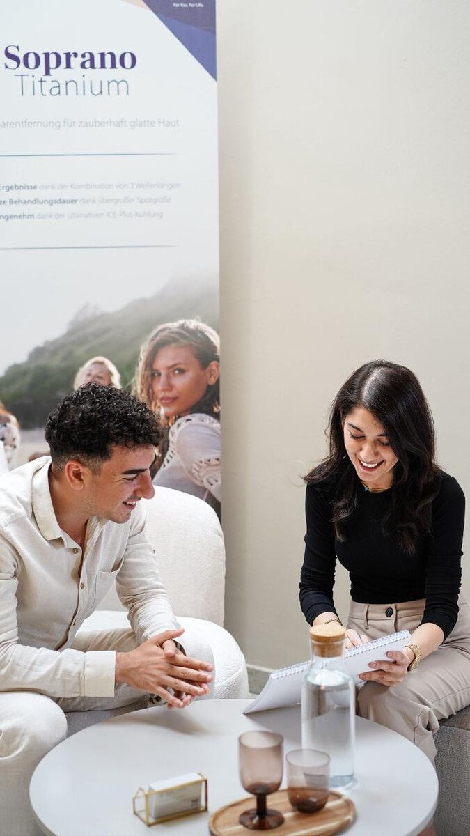 Bilder SilkySkin Laser Haarentfernung