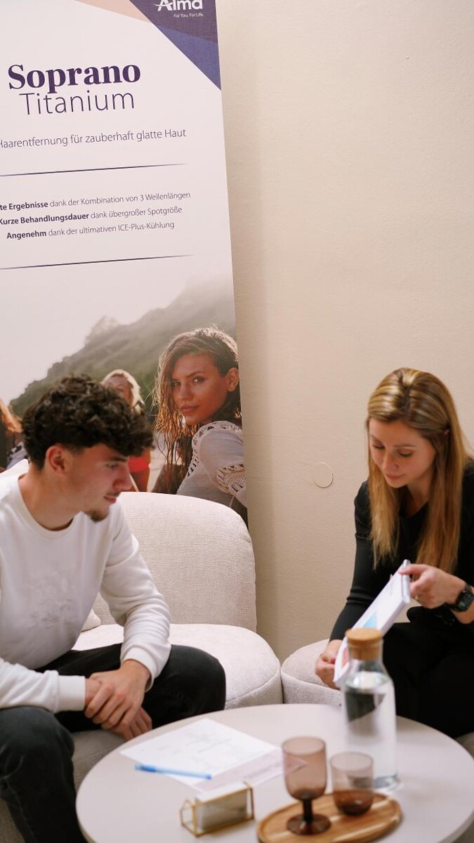 Bilder SilkySkin Laser Haarentfernung