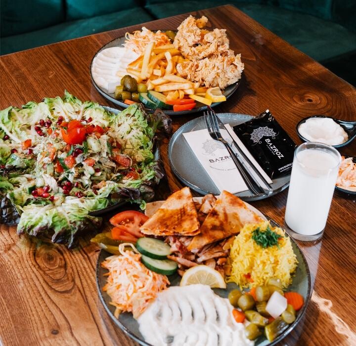 Bilder Bazroz - Oriental Food