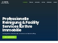 Website Screenshot BFB Facility Services e.U.