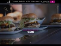 Website Screenshot Le Burger Krems