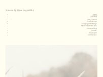 Website Screenshot S.Form by Tina Augmüller