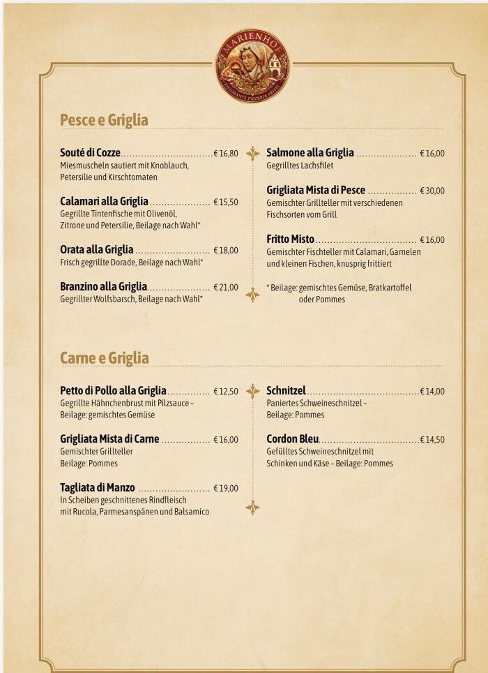 Bilder Marienhof Ristorante Pizzeria-Hotel