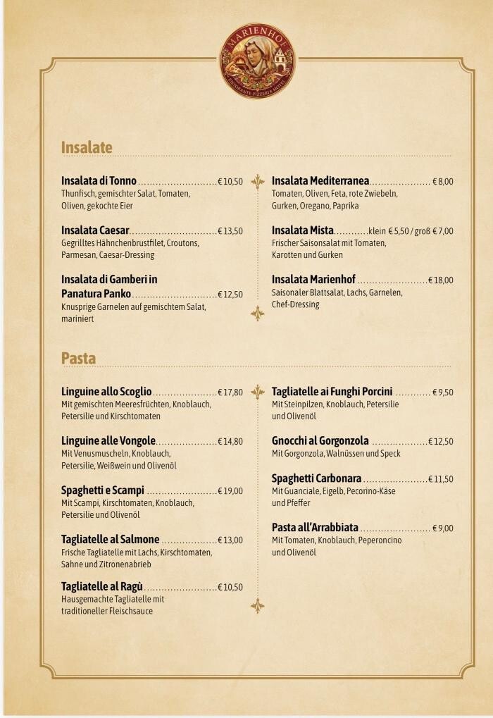 Bilder Marienhof Ristorante Pizzeria-Hotel