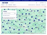 Website Screenshot Action Innsbruck-Rum