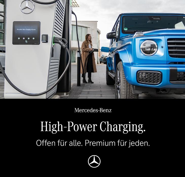 Bilder Mercedes-Benz Charging Hub