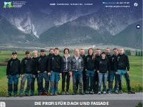 Website Screenshot Spenglerei Schöpf GmbH