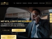 Website Screenshot Royal Taxi GmbH