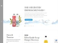 Website Screenshot Silberquelle GmbH