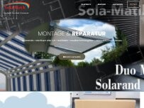 Website Screenshot Gul Sola-Matik