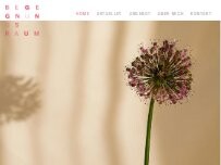 Website Screenshot Begegnungsraum Karin Mascher