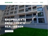 Website Screenshot Mandlbauer Bau GmbH