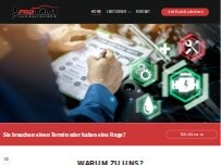 Website Screenshot Pro Paint Lack & Karosserie Kadir Öztürk
