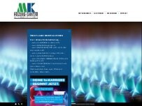 Website Screenshot MK Heizung Sanitär