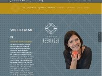 Website Screenshot Sportwissenschaftliche Praxis & Gesundheitsmanagement Mag. Christine Feeberger