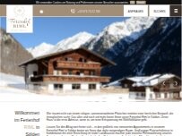 Website Screenshot Ferienhof Riml