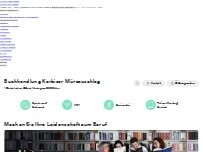 Website Screenshot Buchhandlung Kerbiser Mürzzuschlag