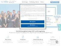 Website Screenshot KFZ-Zulassungsstelle ZIRL