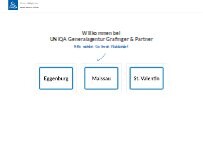 Website Screenshot Grafinger Versicherung Gmbh
