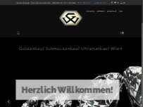 Website Screenshot Juwelier Wiesinger
