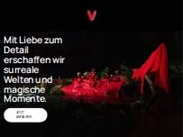 Website Screenshot VividVision Interieur