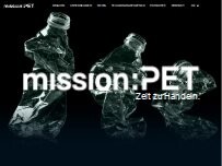 Website Screenshot Mission PET GmbH