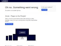 Website Screenshot Erdbau Sonja