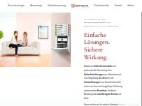 Website Screenshot GH Sicherheitstechnik
