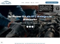 Website Screenshot L & B Thallinger OG