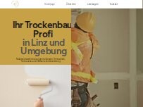 Website Screenshot Hari Trockenbau