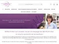 Website Screenshot Wohlfühl Vital