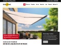 Website Screenshot GÜNTER LENZ e.U.