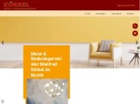 Website Screenshot Sandra Körbel