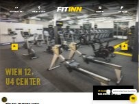 Website Screenshot FITINN Fitnessstudio