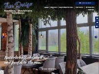 Website Screenshot Tree Design Christian Harb