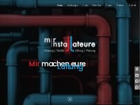 Website Screenshot Mir Installateure OG