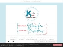 Website Screenshot Kreativkiste Knittel