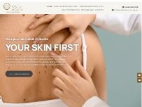 Website Screenshot Dr. Eva Mühlthaler