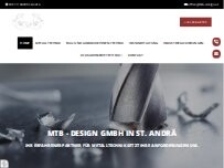 Website Screenshot MTB-Design GmbH