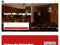 Website Screenshot Dorfwirt Amore