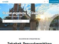 Website Screenshot Hofmann Personal | Zeitarbeit in Gleisdorf