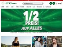 Website Screenshot Zillertaler Trachtenwelt Filiale Cyta Völs