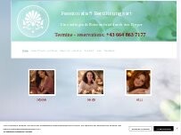 Website Screenshot Passionata & Berührungsart